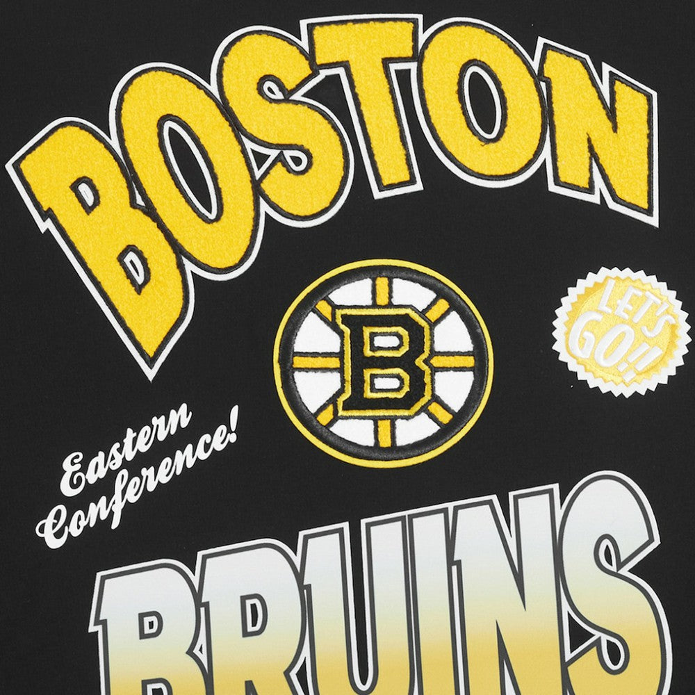 Boston Bruins Pro Standard Turn It Up T-Shirt Discount