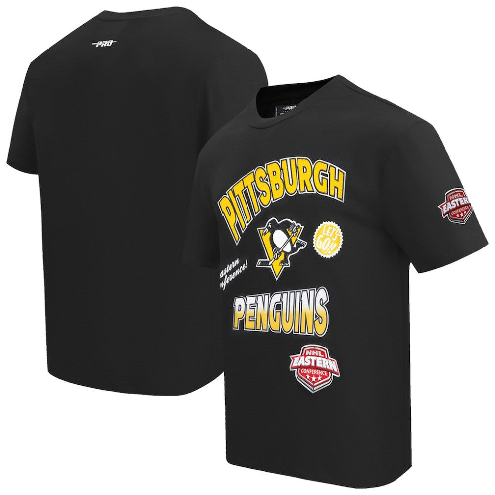 Pittsburgh Penguins Pro Standard Turn It Up T-Shirt On Sale