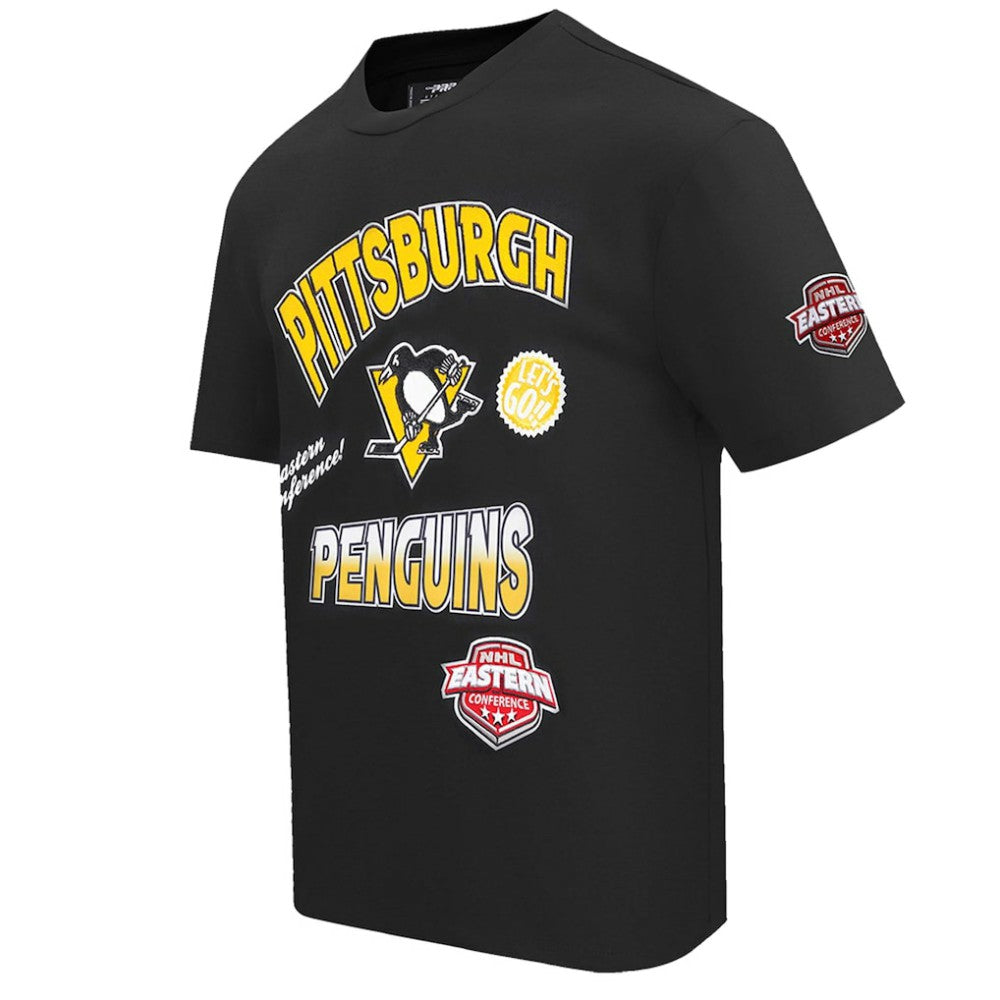 Pittsburgh Penguins Pro Standard Turn It Up T-Shirt On Sale