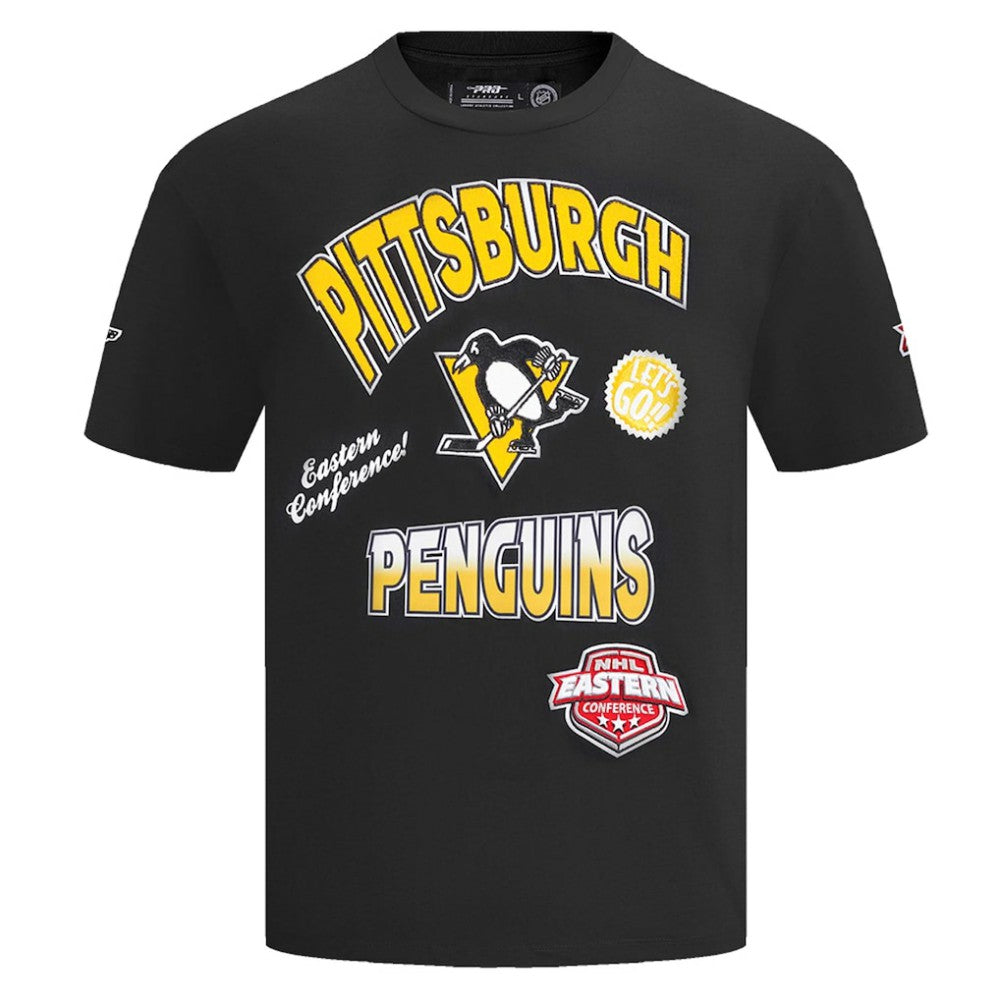 Pittsburgh Penguins Pro Standard Turn It Up T-Shirt On Sale