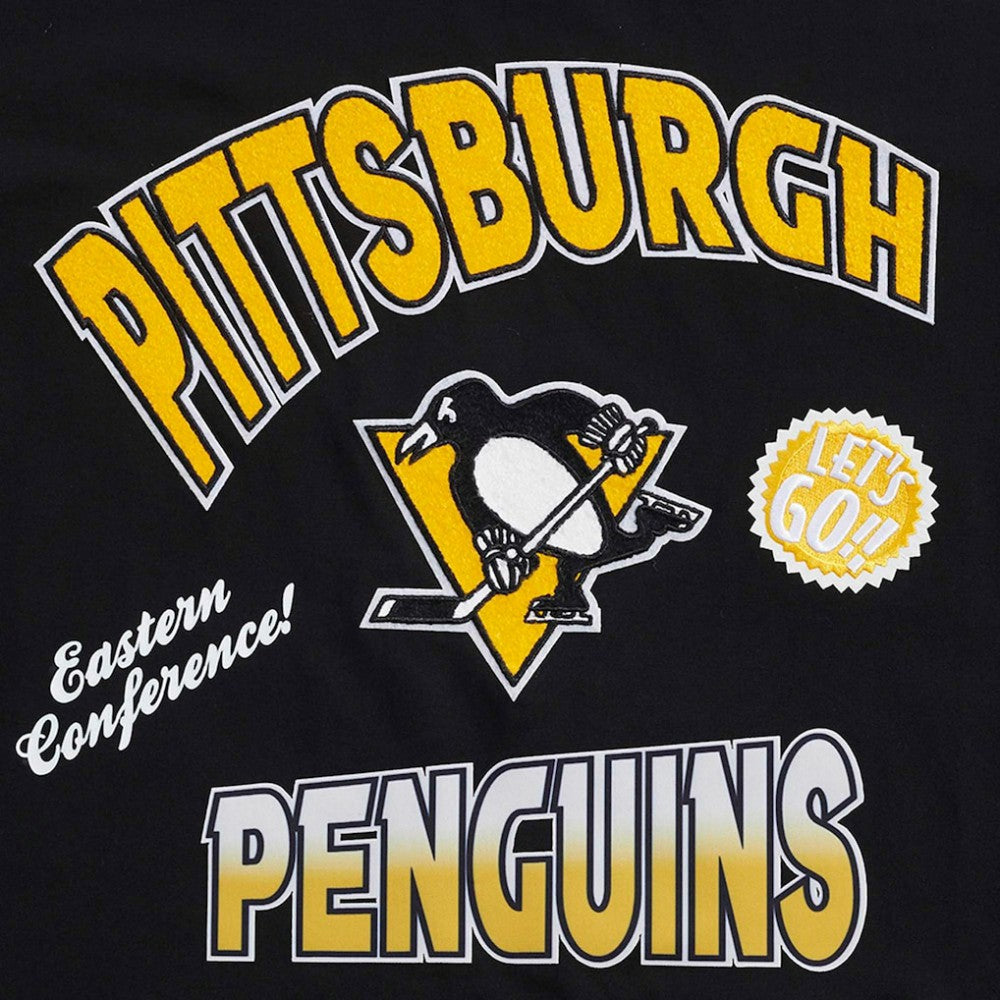 Pittsburgh Penguins Pro Standard Turn It Up T-Shirt On Sale