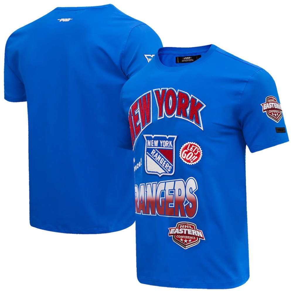 New York Rangers Pro Standard Turn It Up T-Shirt Sale