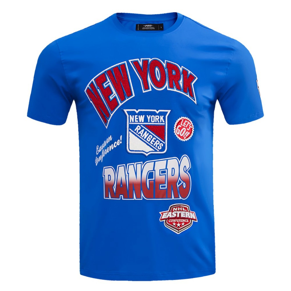 New York Rangers Pro Standard Turn It Up T-Shirt Sale