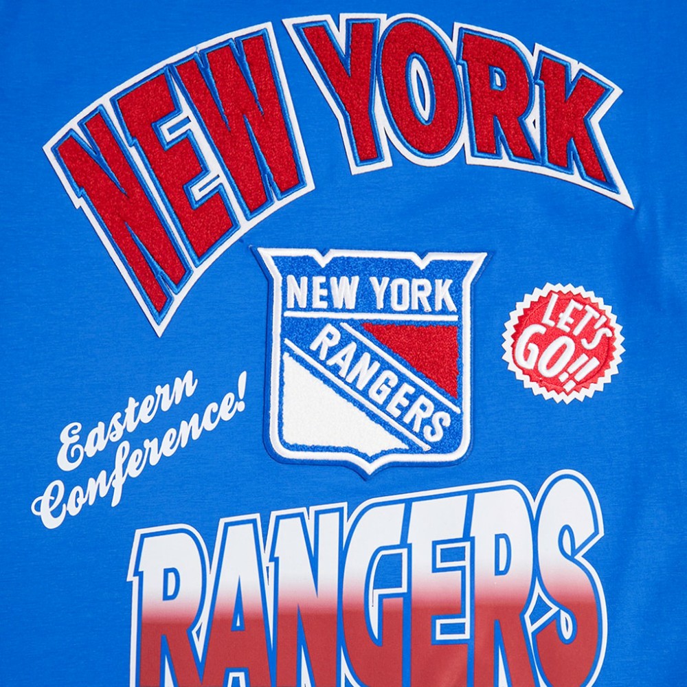 New York Rangers Pro Standard Turn It Up T-Shirt Sale