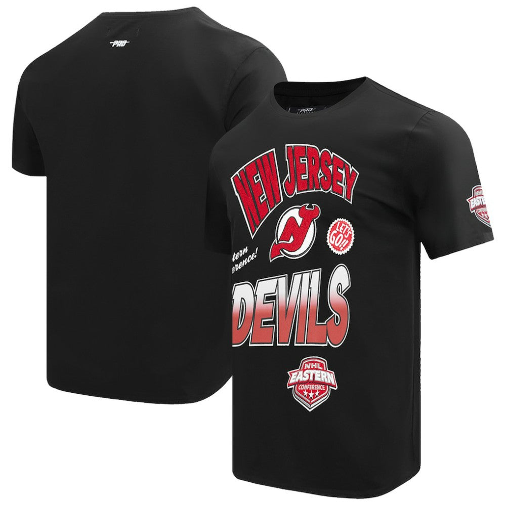 New Jersey Devils Pro Standard Turn It Up T-Shirt For Sale