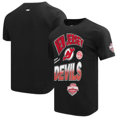 New Jersey Devils Pro Standard Turn It Up T-Shirt For Sale