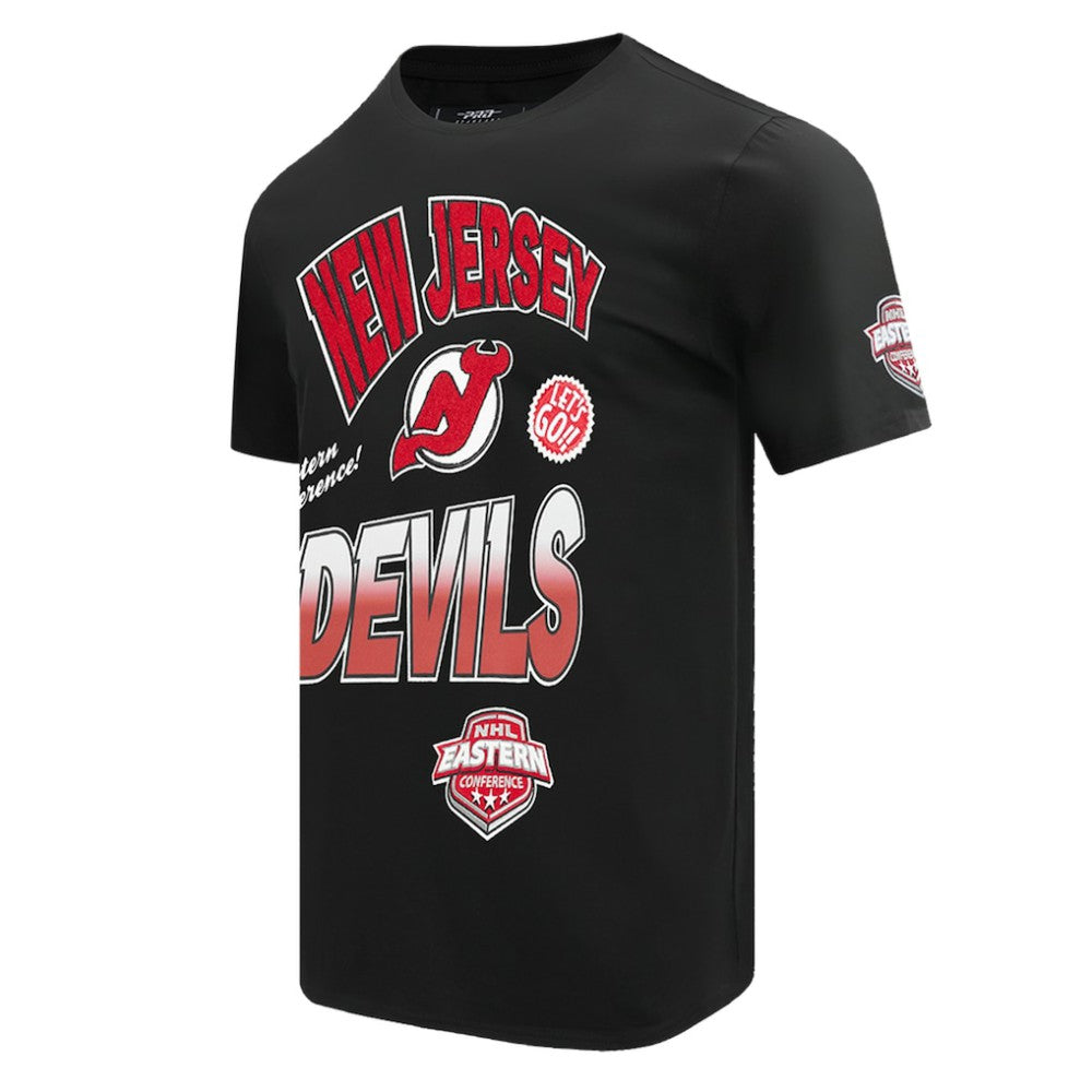 New Jersey Devils Pro Standard Turn It Up T-Shirt For Sale