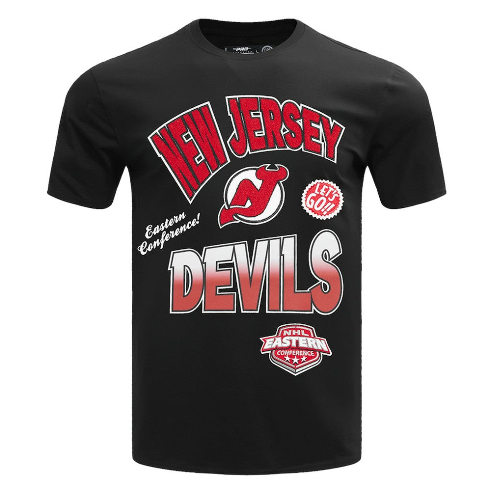 New Jersey Devils Pro Standard Turn It Up T-Shirt For Sale