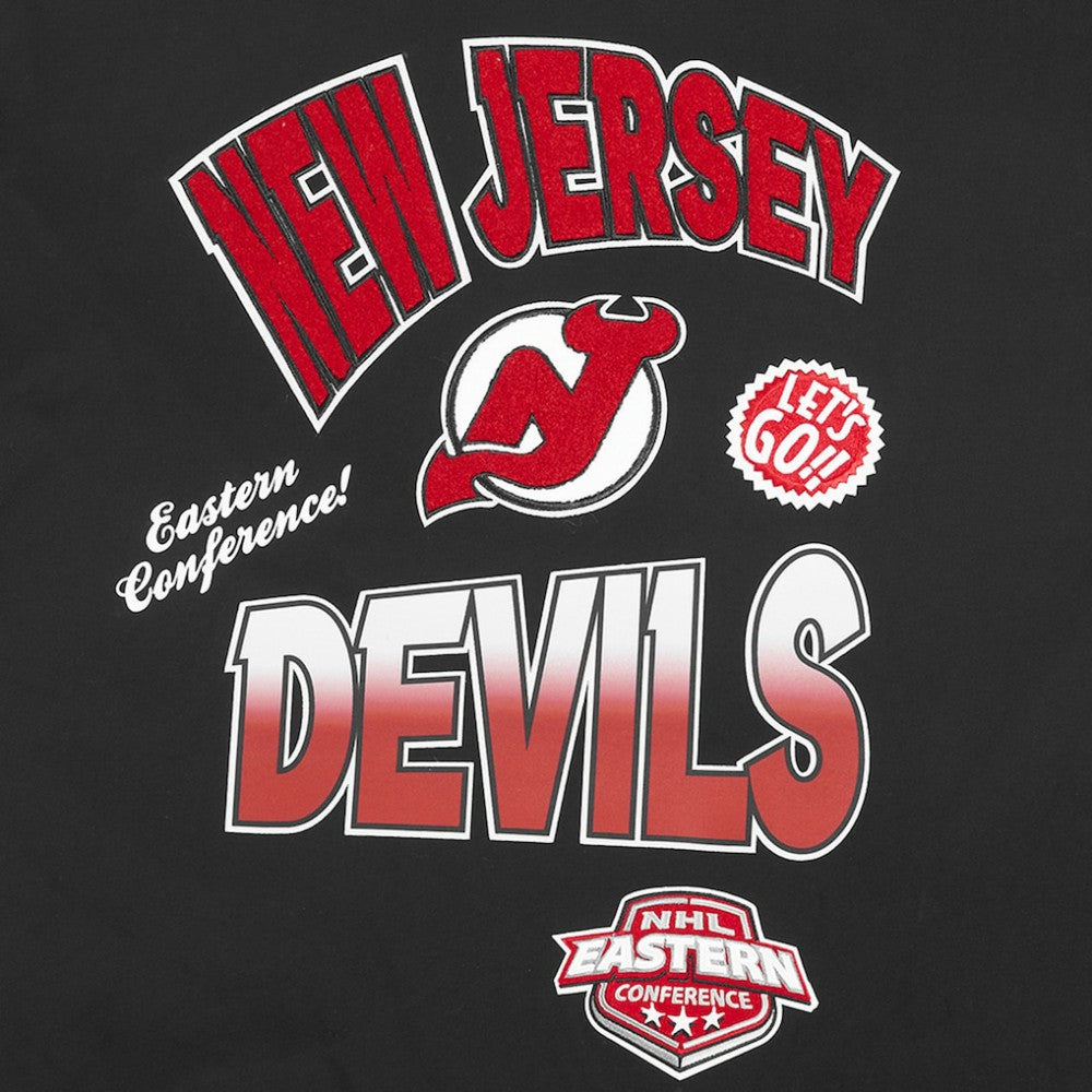 New Jersey Devils Pro Standard Turn It Up T-Shirt For Sale