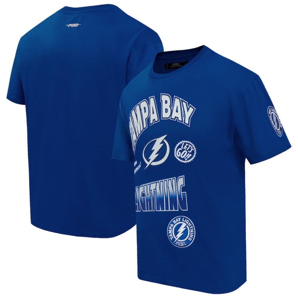 Tampa Bay Lightning Pro Standard Turn It Up T-Shirt Online