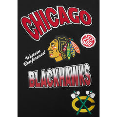 Chicago Blackhawks Pro Standard Turn It Up Dropped Shoulder T-Shirt Online