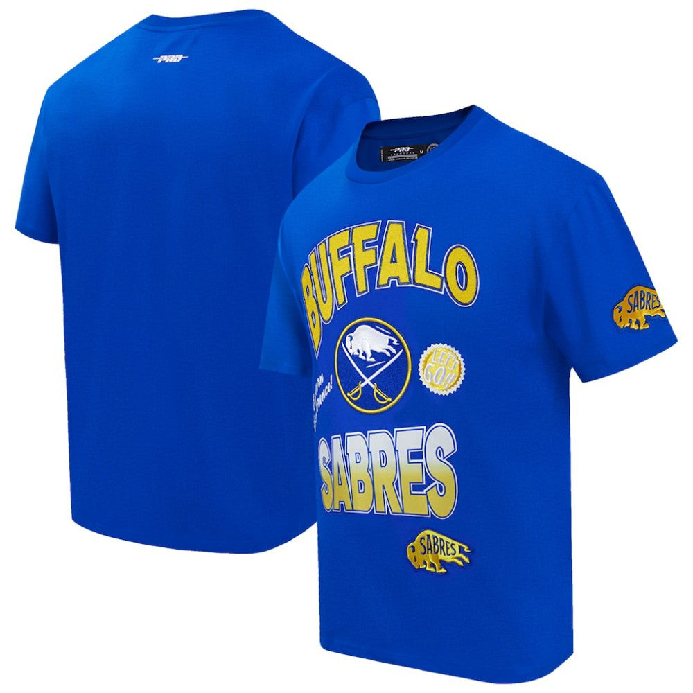 Buffalo Sabres Pro Standard Turn It Up T-Shirt On Sale