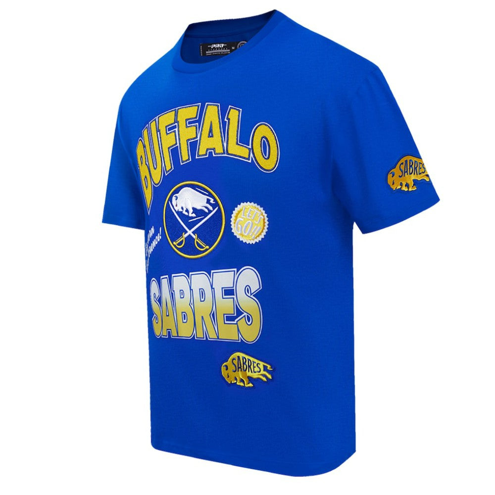 Buffalo Sabres Pro Standard Turn It Up T-Shirt On Sale