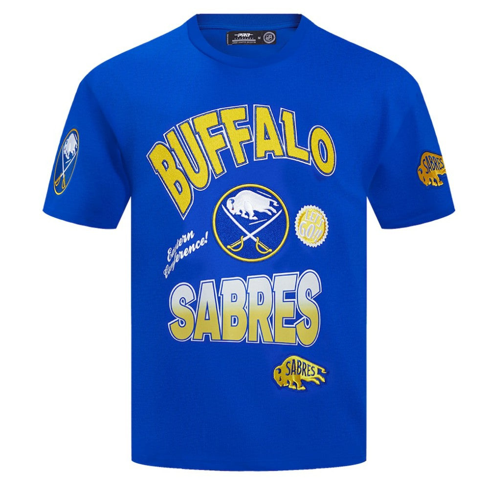 Buffalo Sabres Pro Standard Turn It Up T-Shirt On Sale