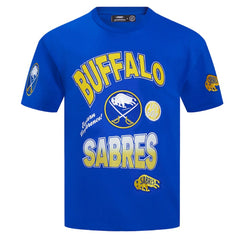 Buffalo Sabres Pro Standard Turn It Up T-Shirt On Sale