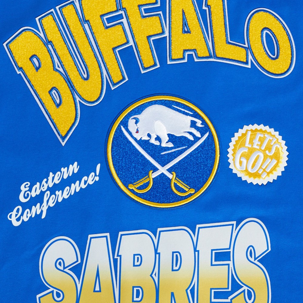 Buffalo Sabres Pro Standard Turn It Up T-Shirt On Sale