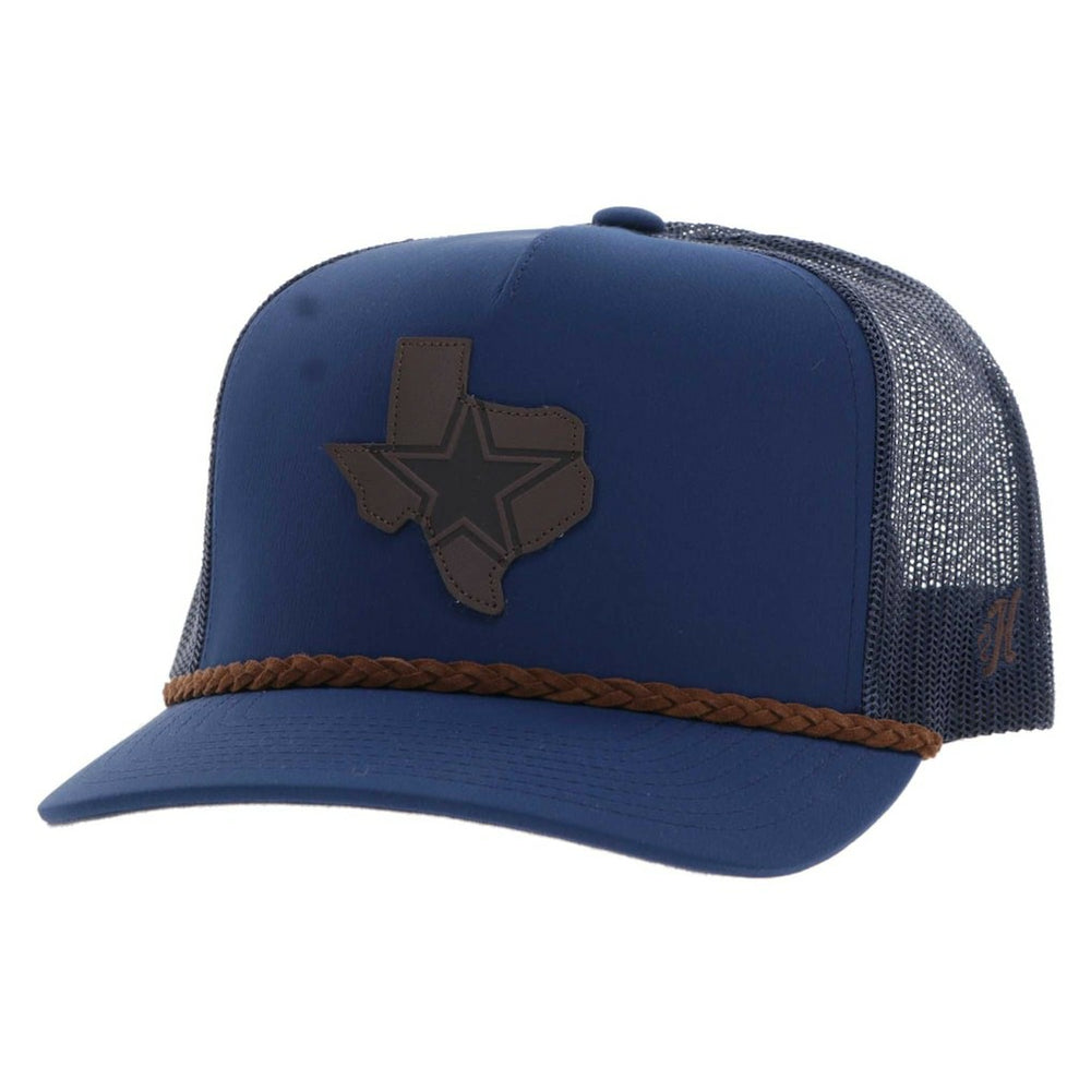 Dallas Cowboys  HOOey State Patch Rope Trucker Adjustable Hat