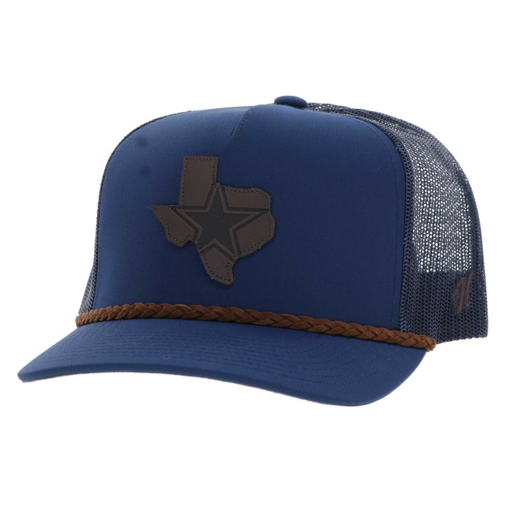 Dallas Cowboys  HOOey State Patch Rope Trucker Adjustable Hat