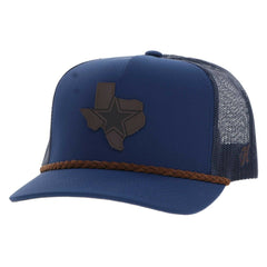 Dallas Cowboys  HOOey State Patch Rope Trucker Adjustable Hat