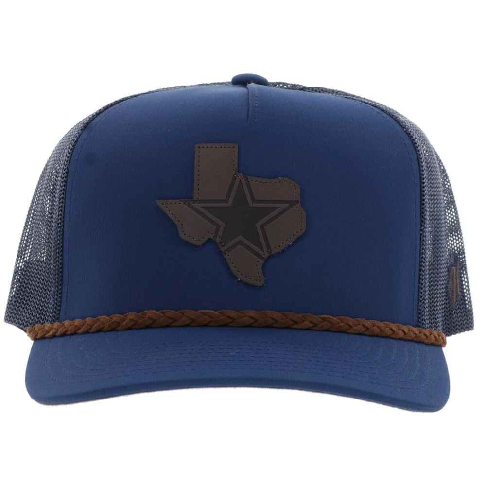 Dallas Cowboys  HOOey State Patch Rope Trucker Adjustable Hat