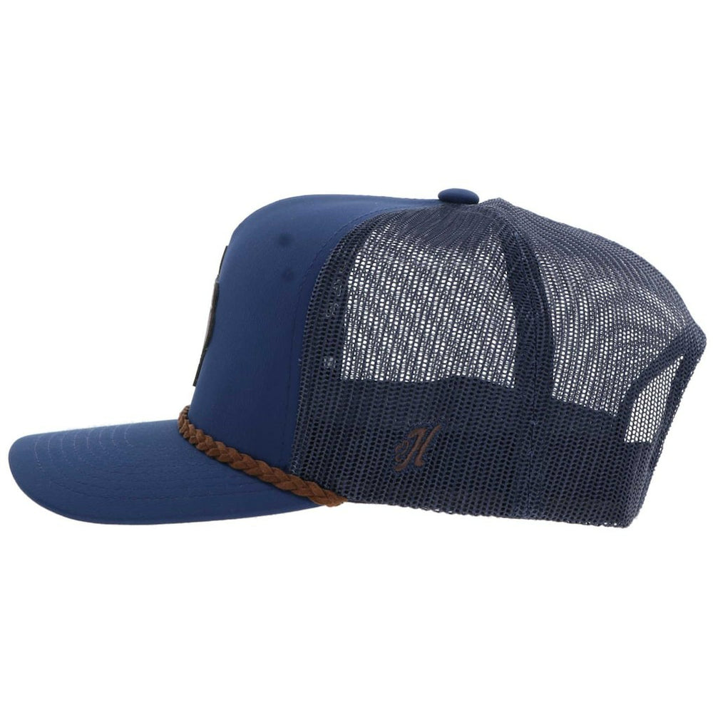 Dallas Cowboys  HOOey State Patch Rope Trucker Adjustable Hat