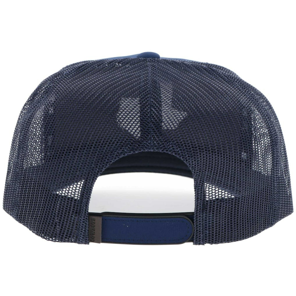 Dallas Cowboys  HOOey State Patch Rope Trucker Adjustable Hat