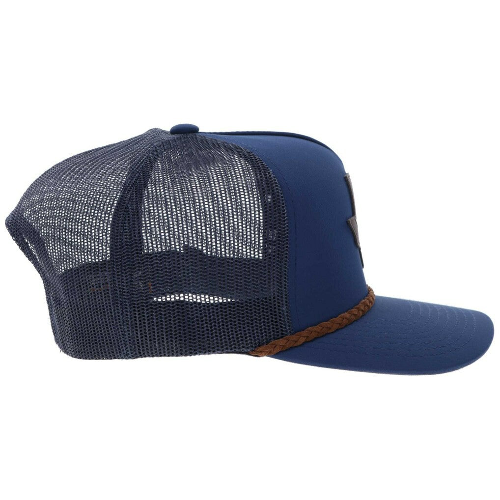Dallas Cowboys  HOOey State Patch Rope Trucker Adjustable Hat