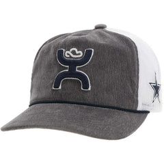 Dallas Cowboys  HOOey H Cord Trucker Adjustable Hat