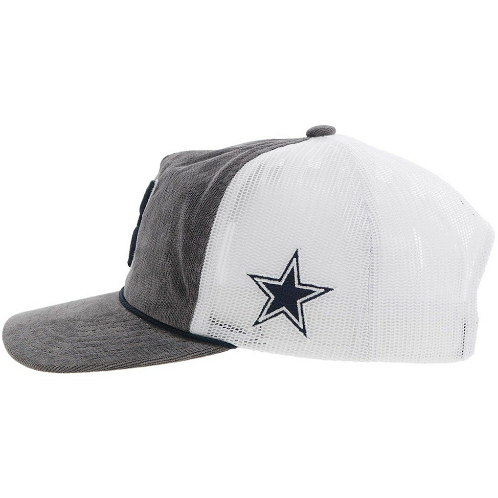 Dallas Cowboys  HOOey H Cord Trucker Adjustable Hat