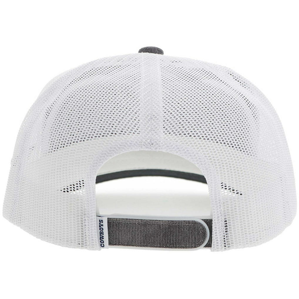 Dallas Cowboys  HOOey H Cord Trucker Adjustable Hat