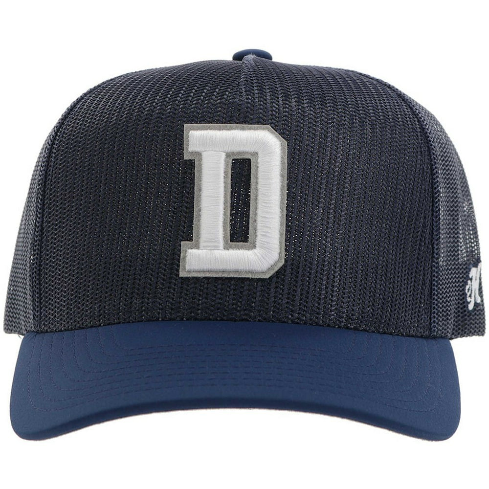 Dallas Cowboys  HOOey All Mesh Trucker Adjustable Hat