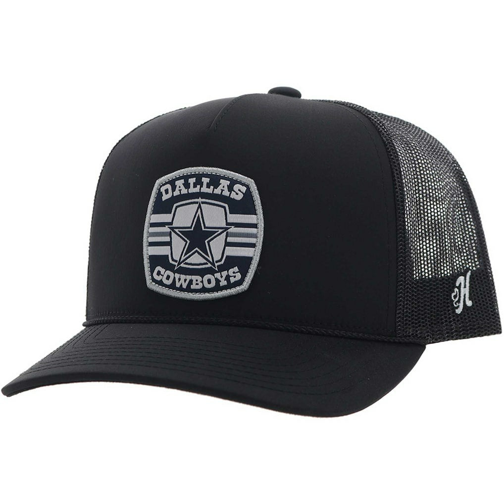 Dallas Cowboys  HOOey Patch Rope Trucker Adjustable Hat