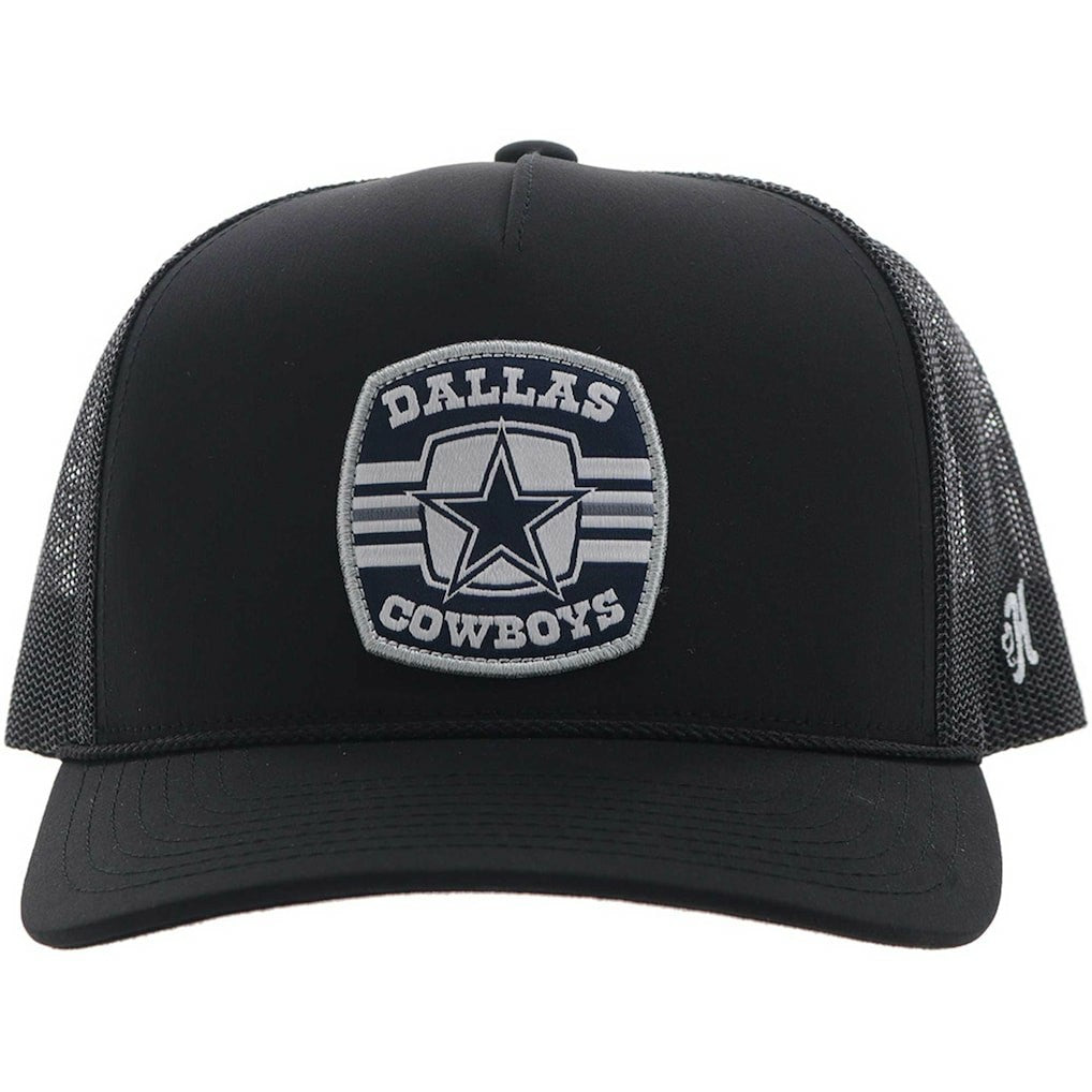 Dallas Cowboys  HOOey Patch Rope Trucker Adjustable Hat