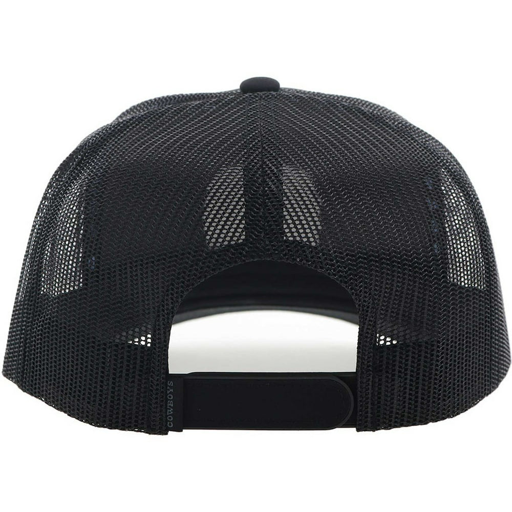Dallas Cowboys  HOOey Patch Rope Trucker Adjustable Hat