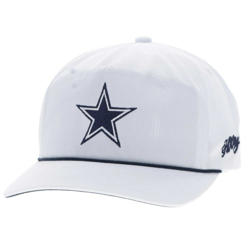Dallas Cowboys  HOOey Star Logo Rope Adjustable Hat