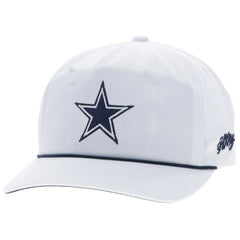 Dallas Cowboys  HOOey Star Logo Rope Adjustable Hat