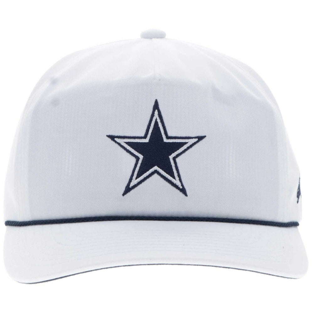 Dallas Cowboys  HOOey Star Logo Rope Adjustable Hat
