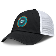 Miami Dolphins Fanatics Averie Trucker Adjustable Hat