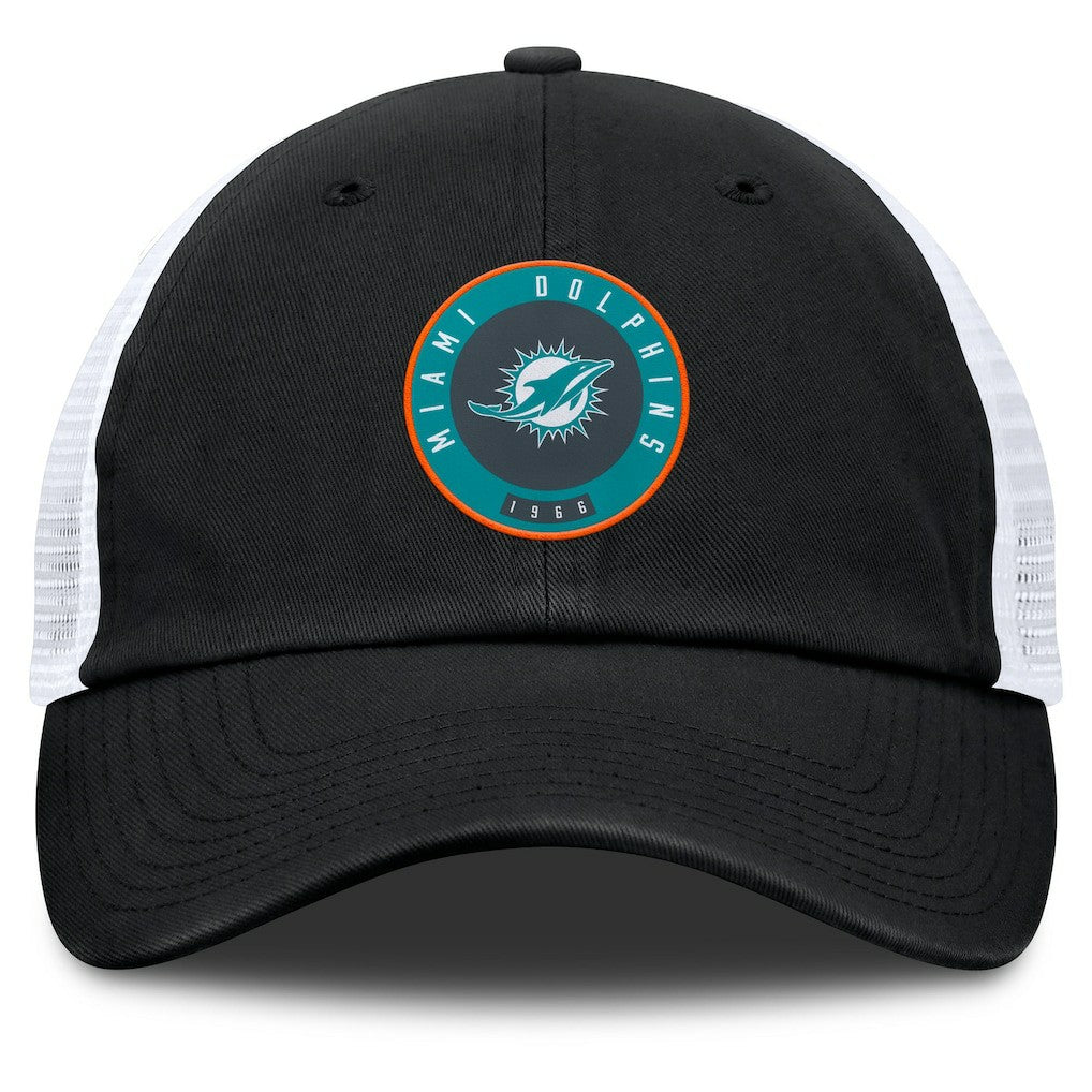 Miami Dolphins Fanatics Averie Trucker Adjustable Hat