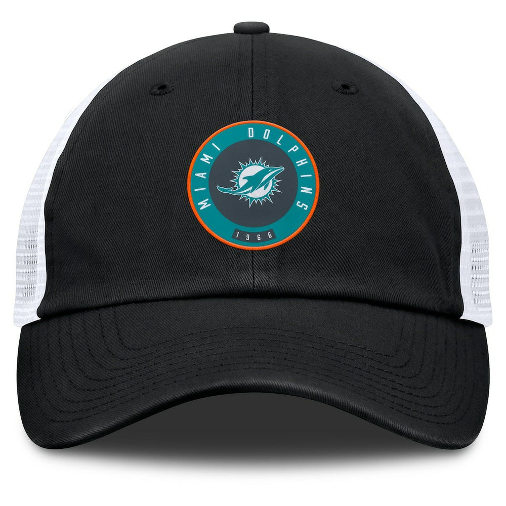 Miami Dolphins Fanatics Averie Trucker Adjustable Hat