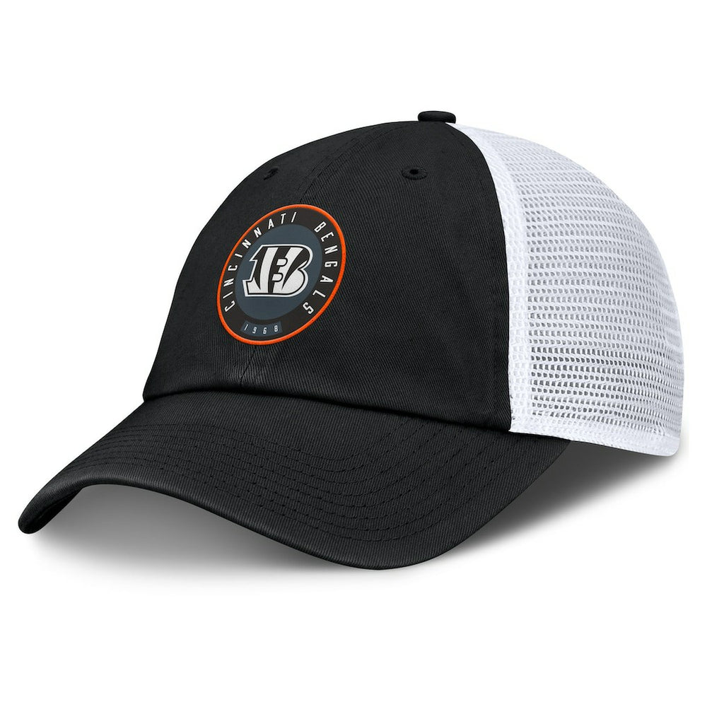 Cincinnati Bengals Fanatics Averie Trucker Adjustable Hat