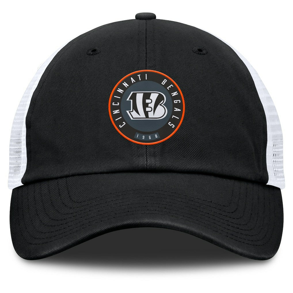 Cincinnati Bengals Fanatics Averie Trucker Adjustable Hat