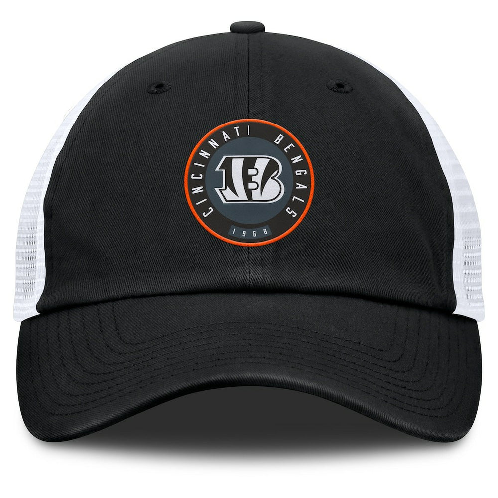 Cincinnati Bengals Fanatics Averie Trucker Adjustable Hat