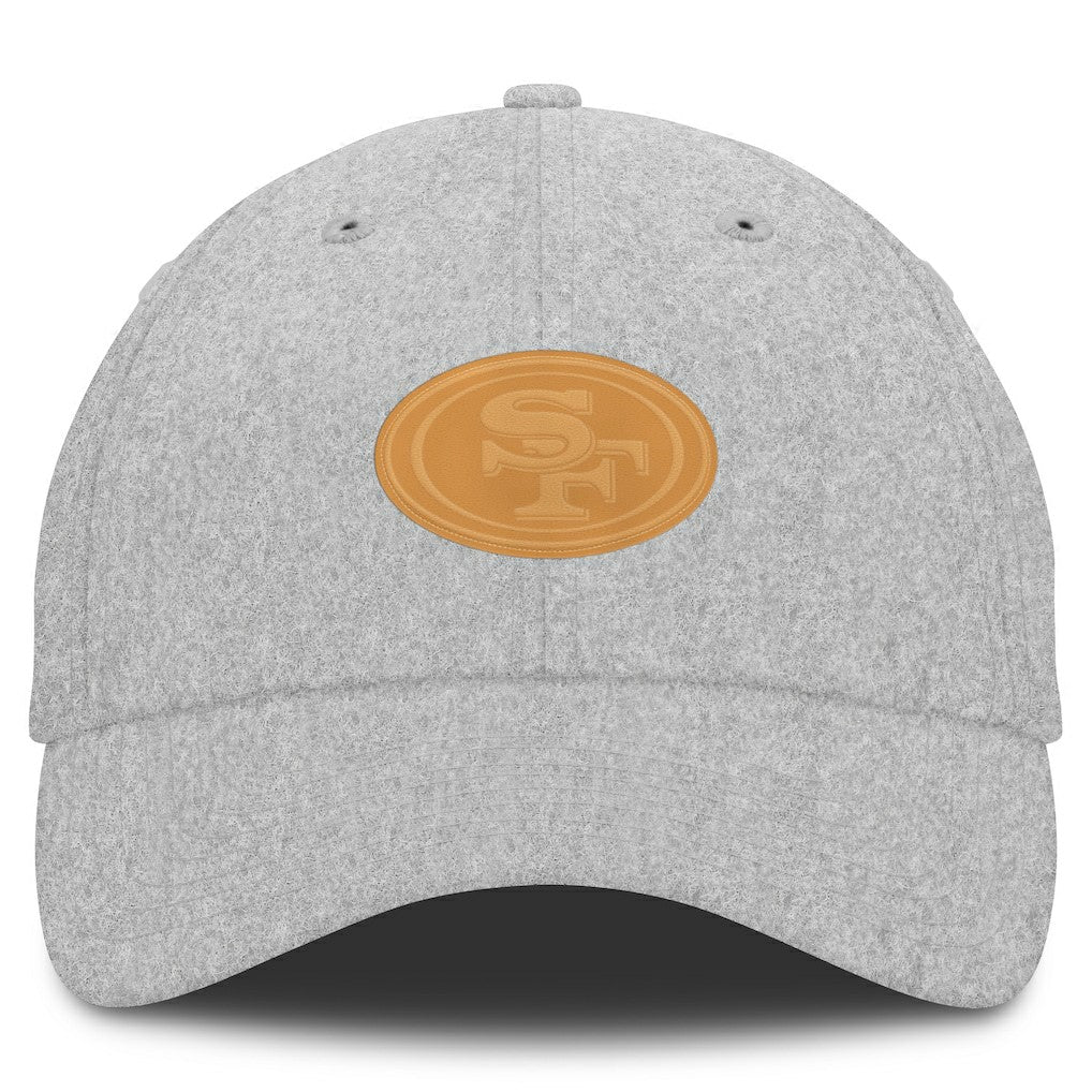 San Francisco 49ers Fanatics Front Office Adjustable Hat
