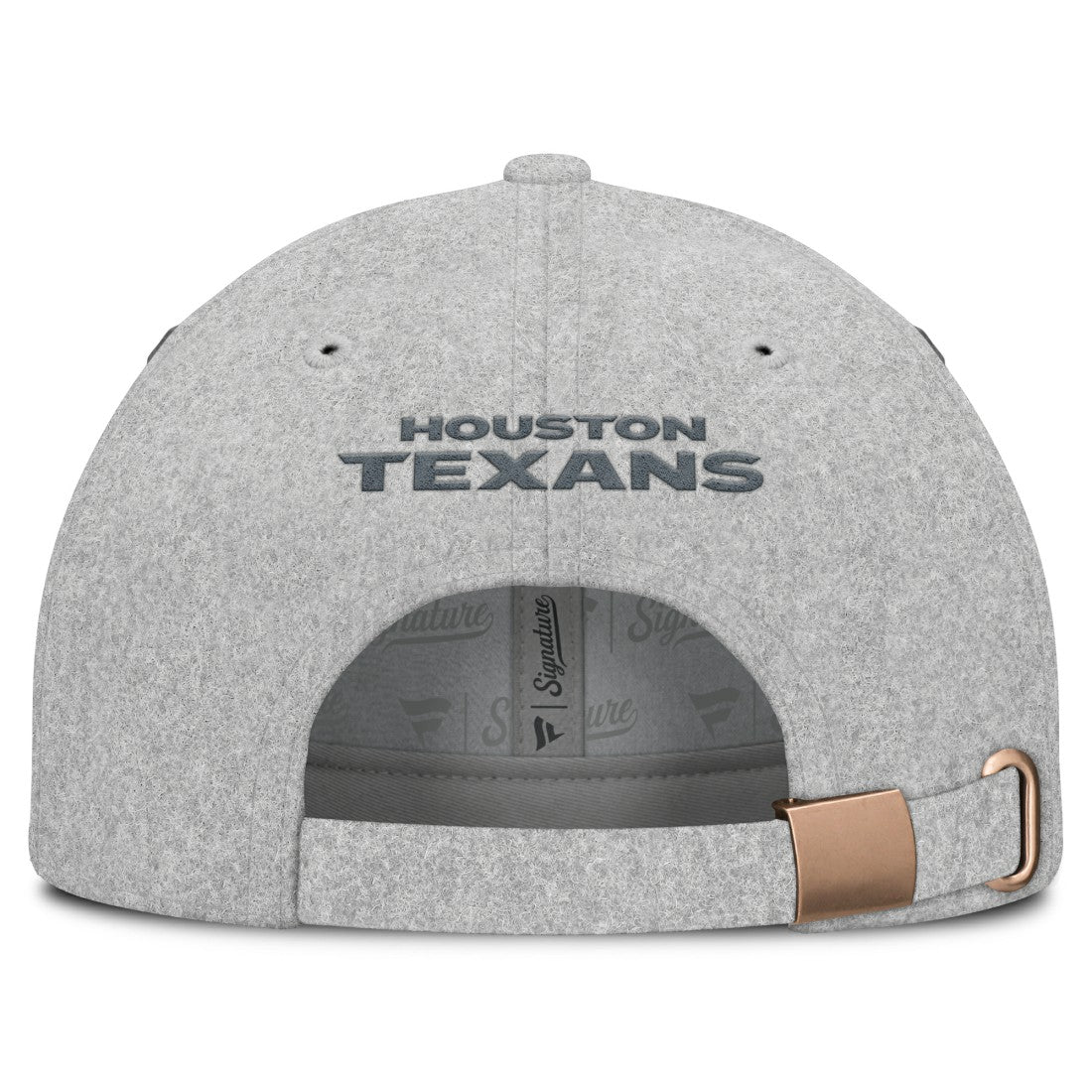 Houston Texans Fanatics Front Office Adjustable Hat