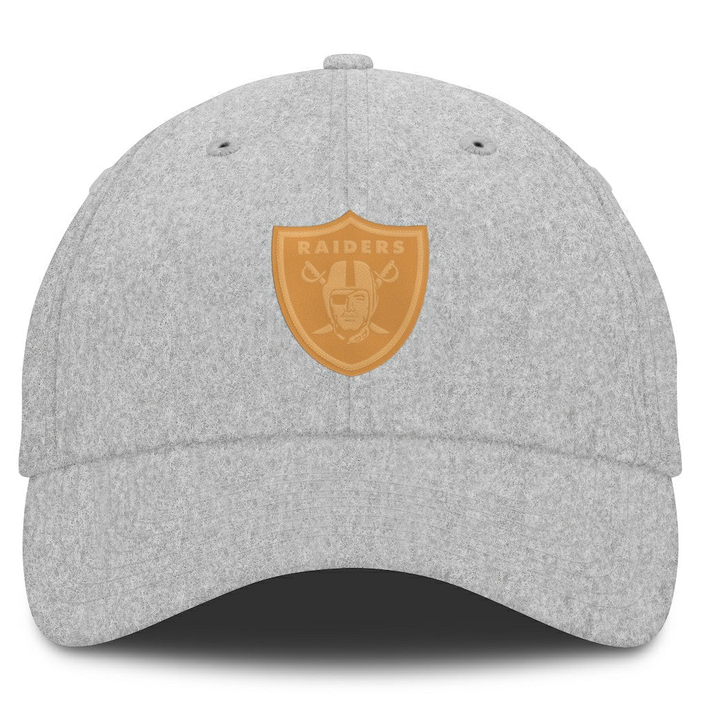 Las Vegas Raiders Fanatics Front Office Adjustable Hat