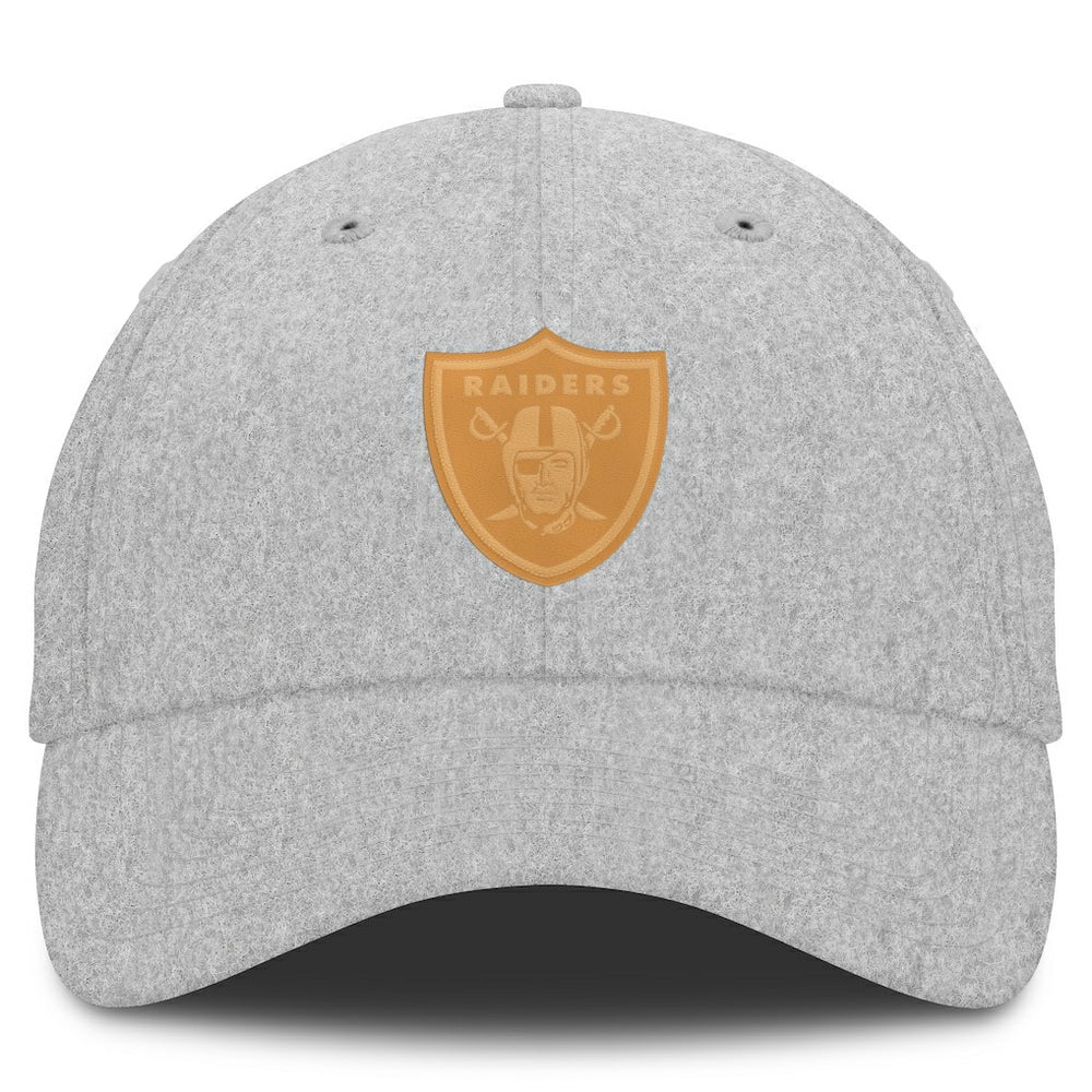 Las Vegas Raiders Fanatics Front Office Adjustable Hat