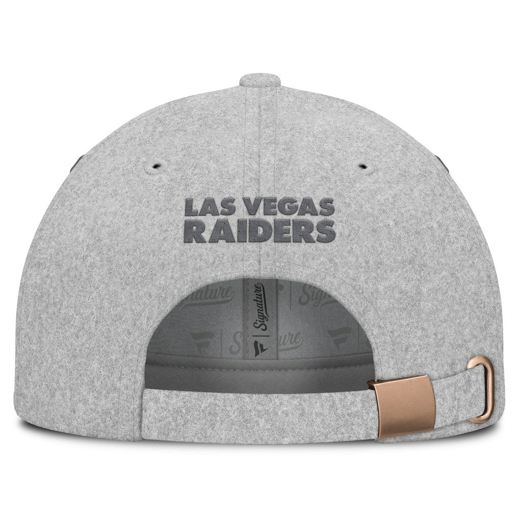 Las Vegas Raiders Fanatics Front Office Adjustable Hat