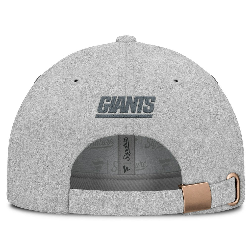 New York Giants Fanatics Front Office Adjustable Hat