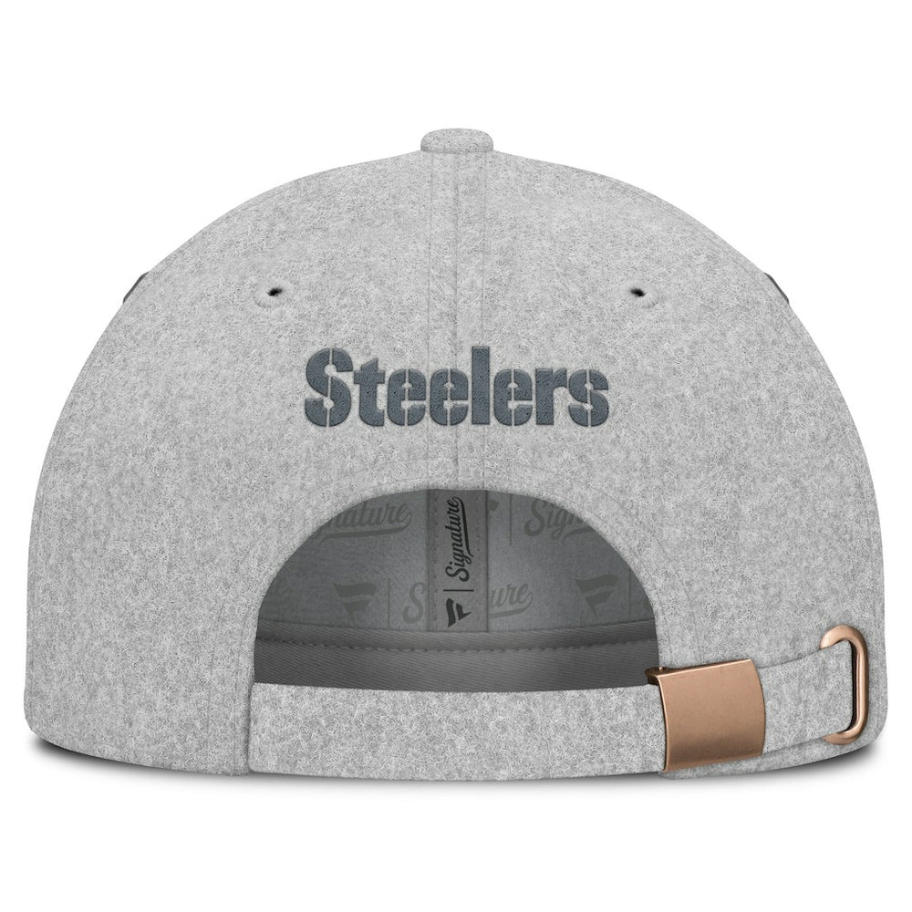 Pittsburgh Steelers Fanatics Front Office Adjustable Hat